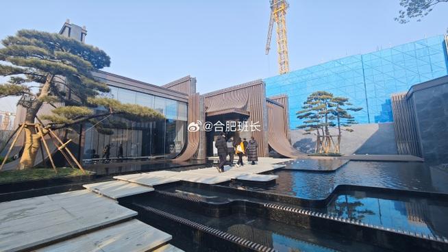 環繞屏外立面與合肥 當建筑幕墻學會敘事